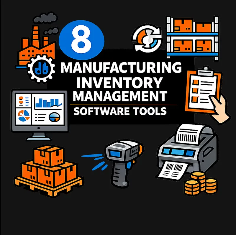 8 Best Manufacturing Inventory Management Software Tools in 2026