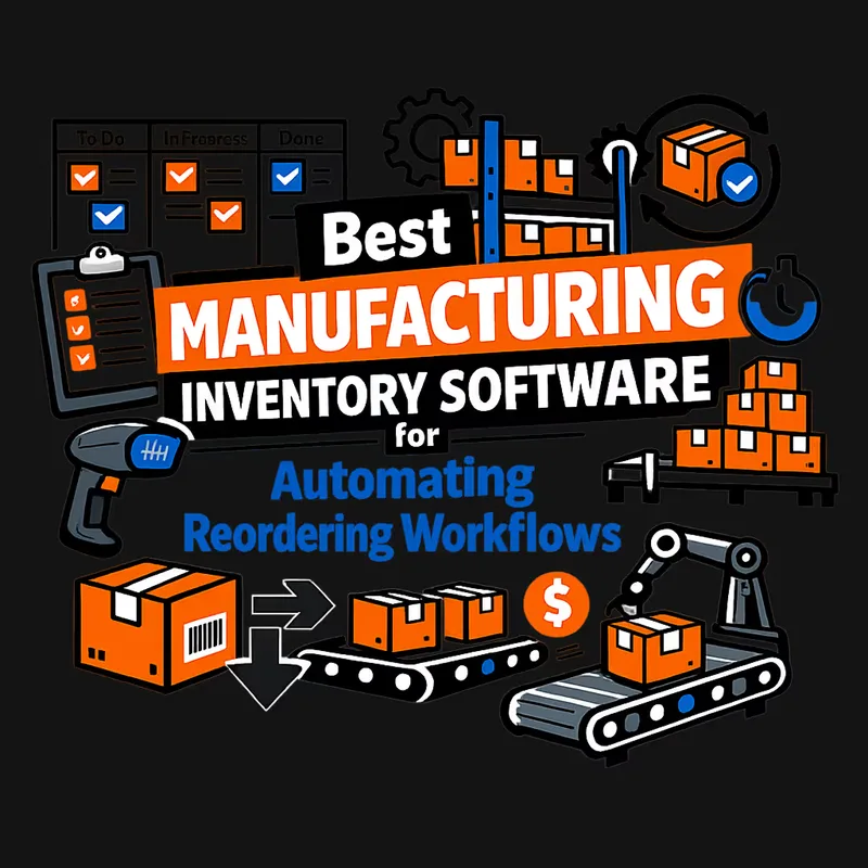 6 Best Manufacturing Inventory Software for Automated Reordering in 2026