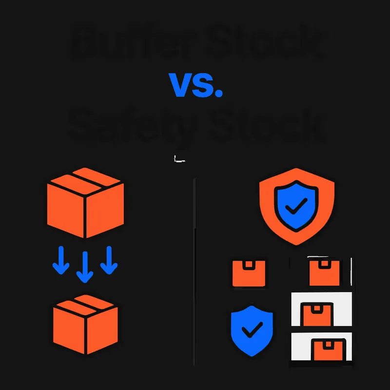 Buffer Stock vs. Safety Stock: Understanding the Key Differences