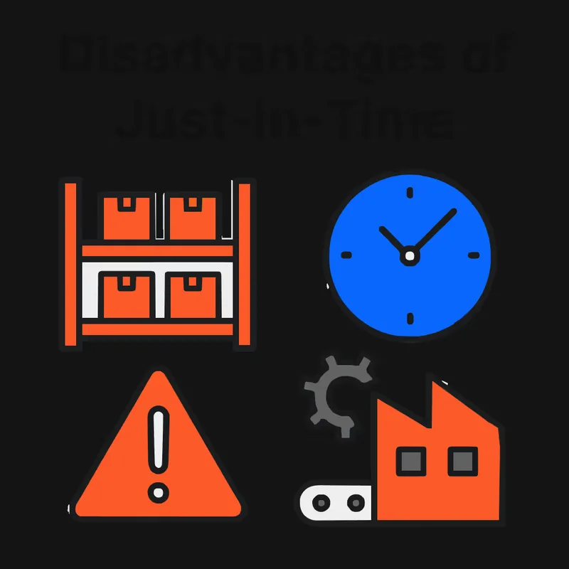 The Disadvantages of Just-in-Time for Manufacturers