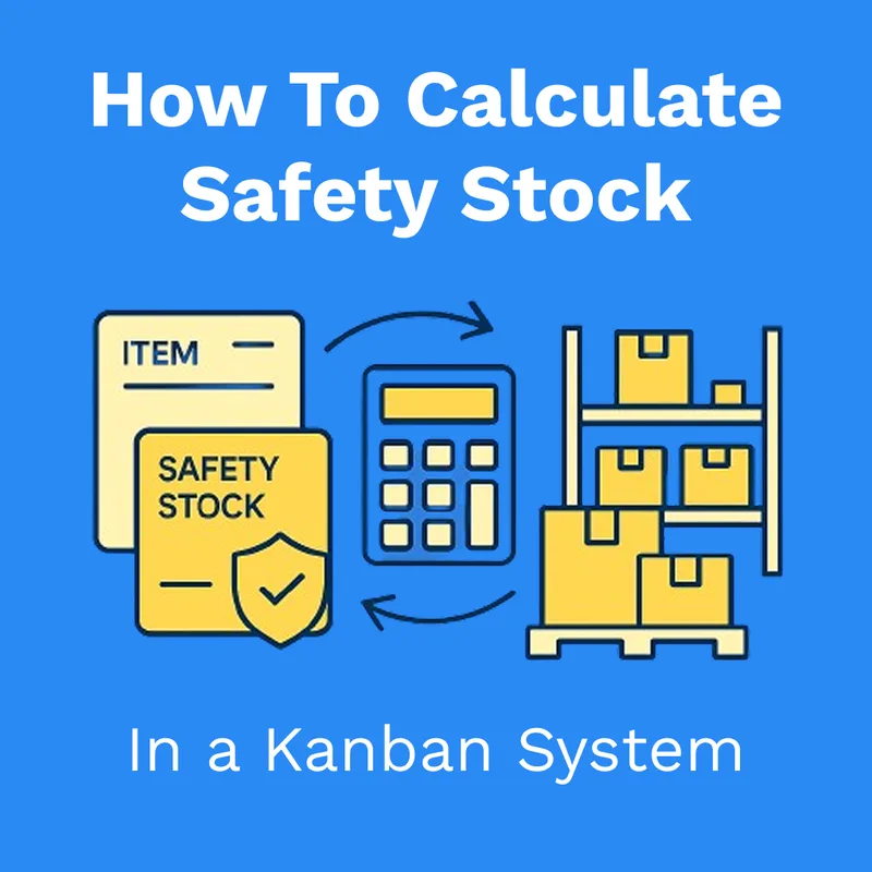 How to Calculate Safety Stock in Kanban: A Step-by-Step Guide