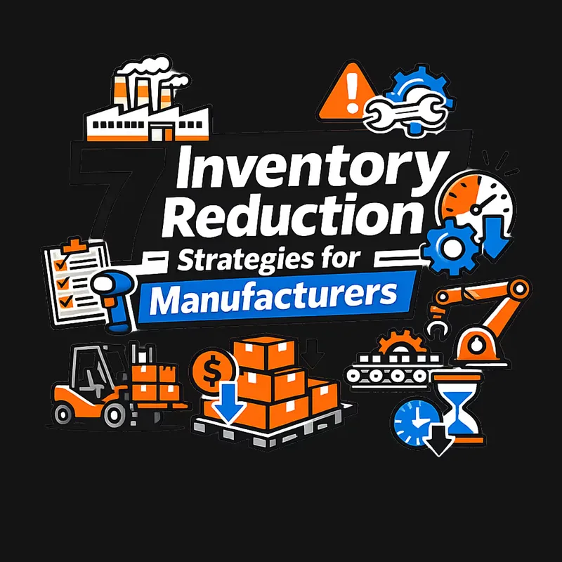 Inventory Reduction Strategies for Manufacturers: A Practical Guide + Action Plan