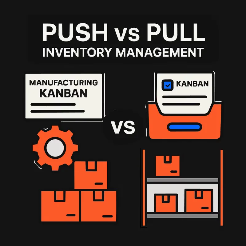 Push vs Pull Inventory Management: What Should You Choose?