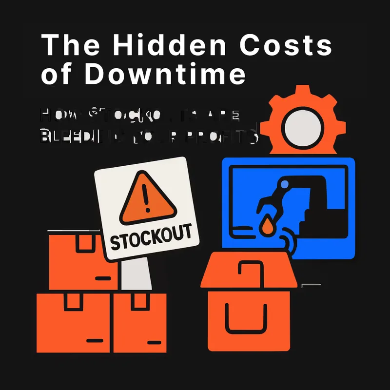 The Cost of Downtime in Manufacturing: How Lost Production Time Threatens Your Bottom Line