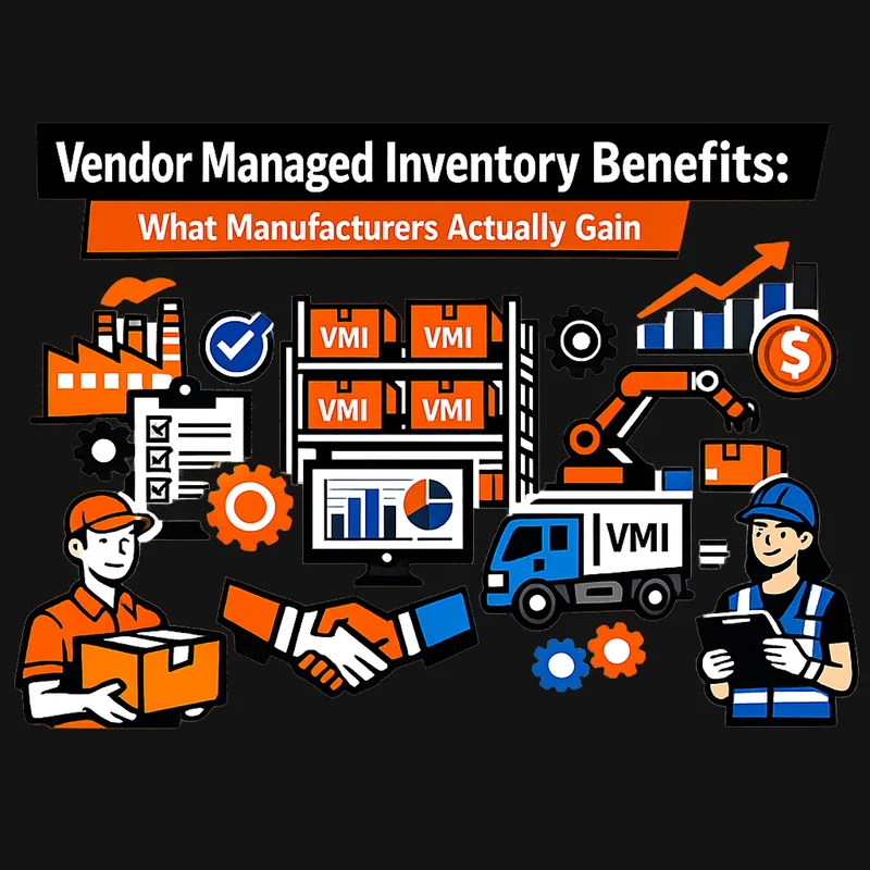 Vendor Managed Inventory Benefits & Advantages Explained