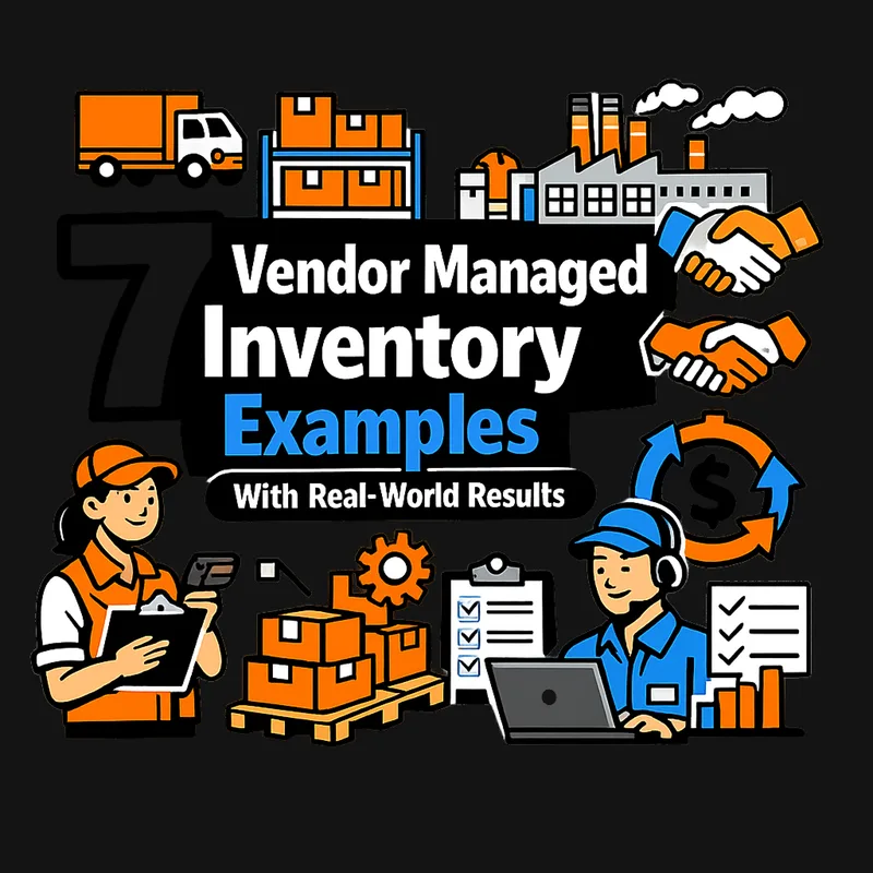 Vendor Managed Inventory Examples: 7 Real Case Studies