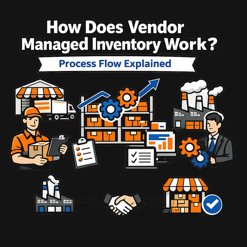 Vendor Managed Inventory Process Flow & Steps Explained