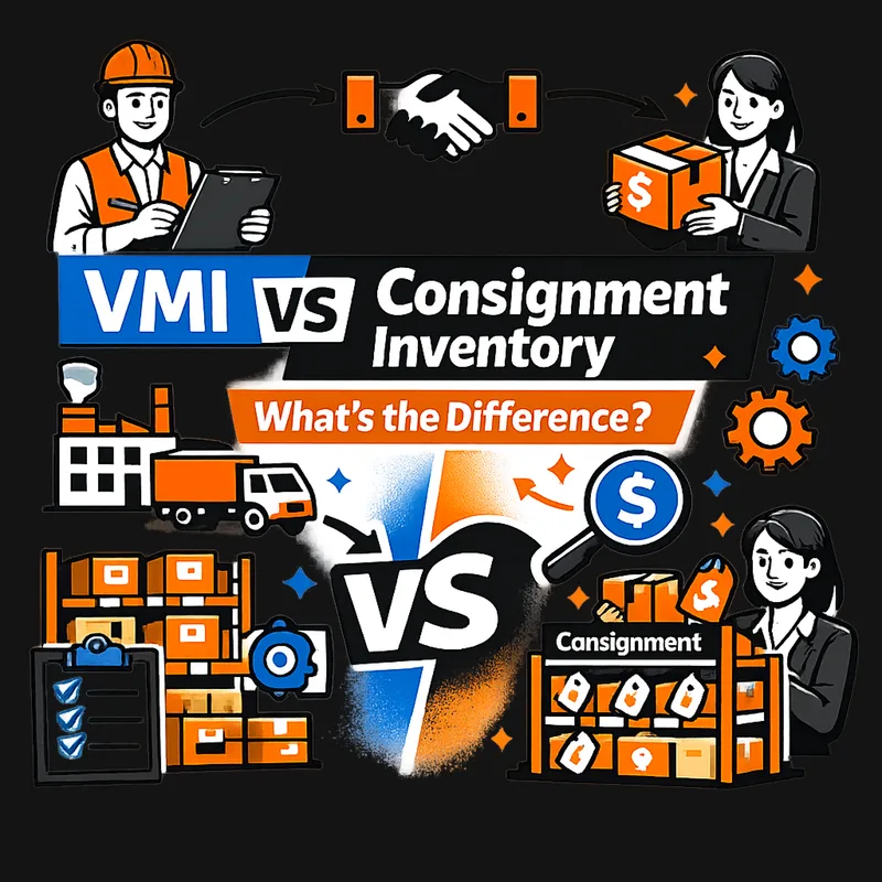 VMI vs Consignment Inventory: Key Differences Explained