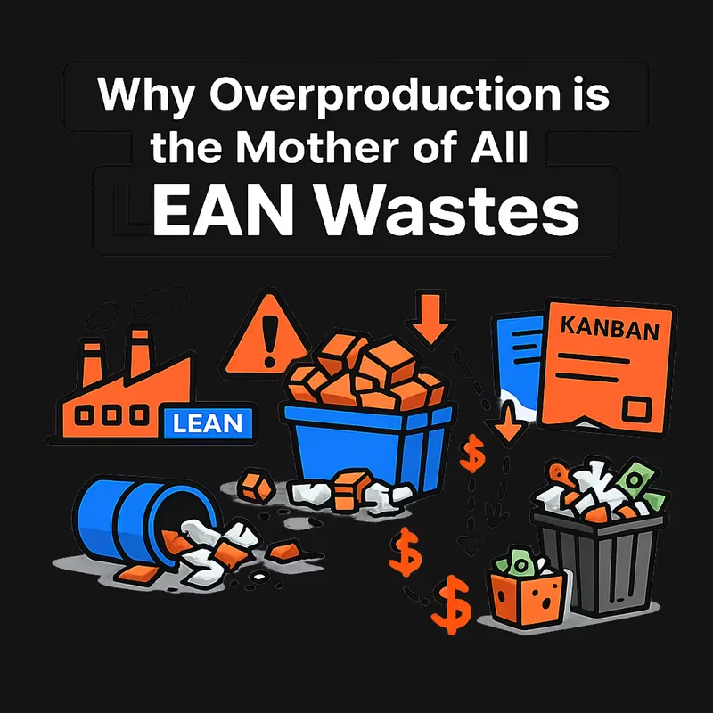 Why Overproduction Is The Mother of All Lean Wastes
